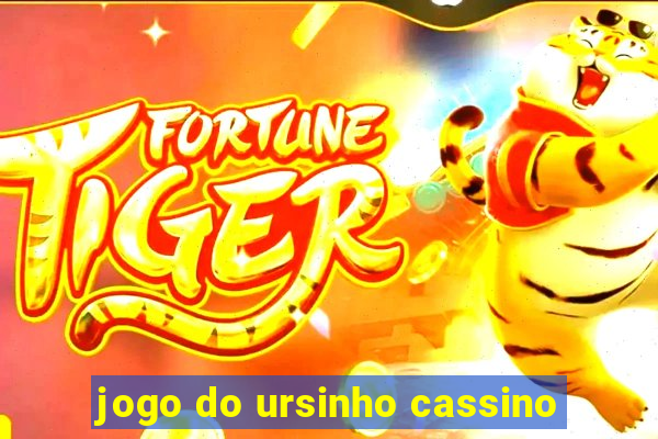 jogo do ursinho cassino