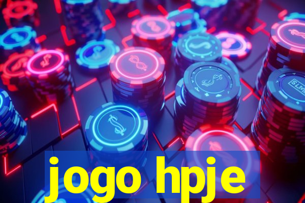 jogo hpje