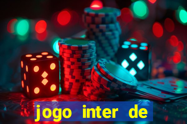 jogo inter de milao e milan