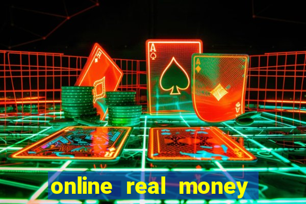 online real money casino games