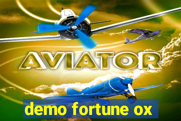 demo fortune ox