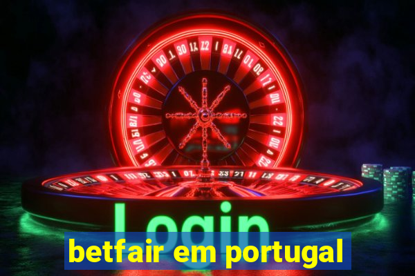 betfair em portugal