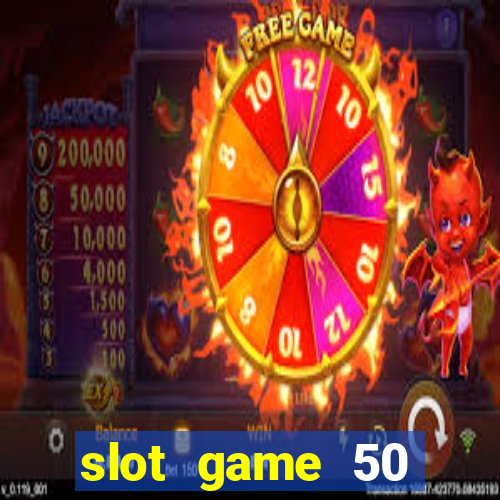 slot game 50 minimum deposit