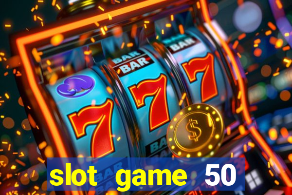 slot game 50 minimum deposit