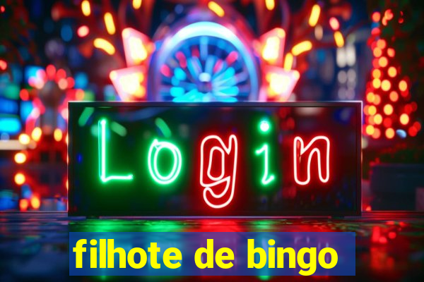 filhote de bingo