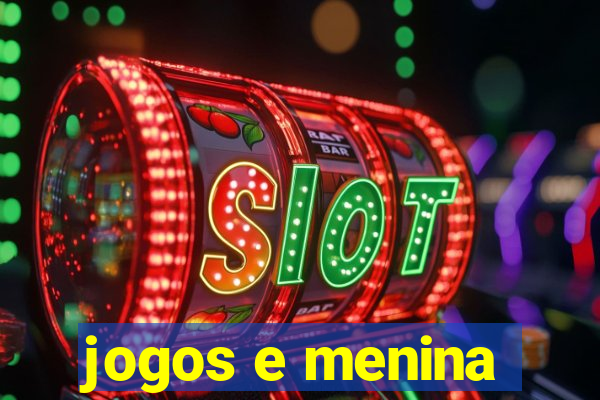 jogos e menina