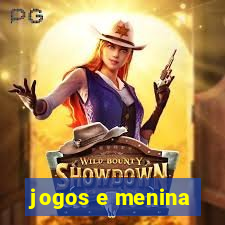 jogos e menina