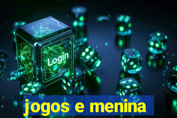 jogos e menina