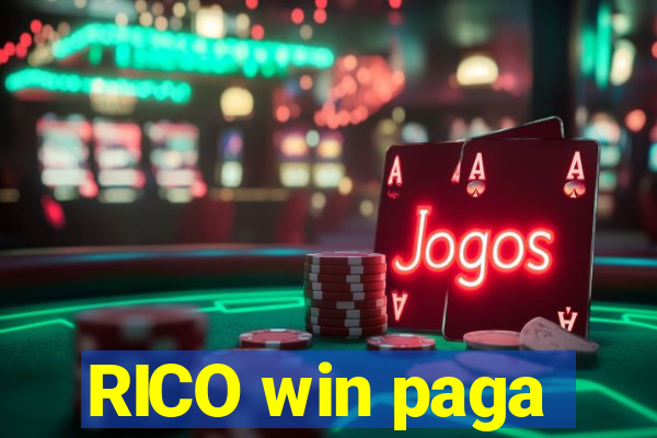 RICO win paga