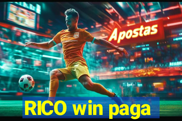 RICO win paga