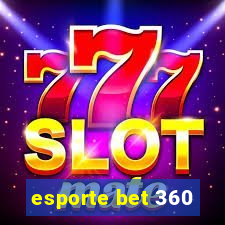 esporte bet 360