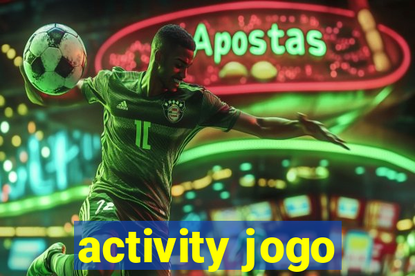 activity jogo