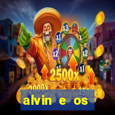 alvin e os esquilos 5 trailer