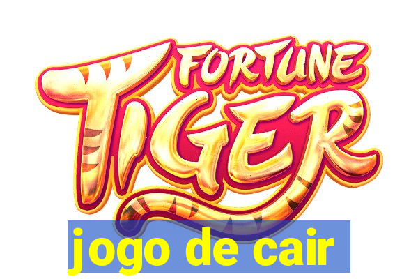 jogo de cair