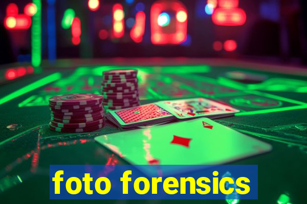 foto forensics