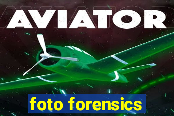 foto forensics