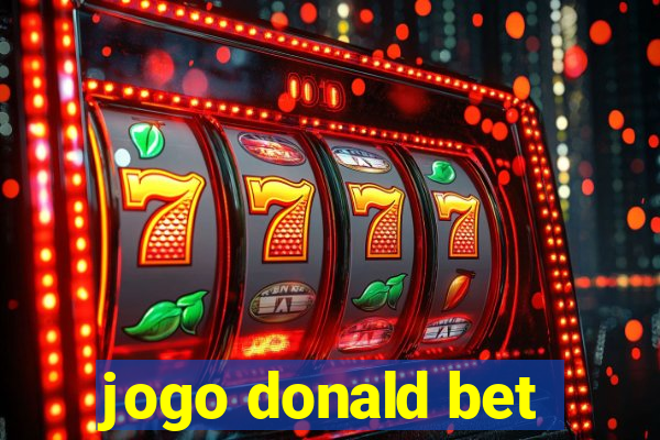 jogo donald bet