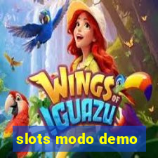 slots modo demo