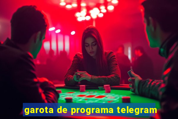 garota de programa telegram