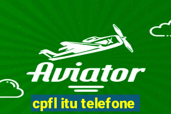 cpfl itu telefone