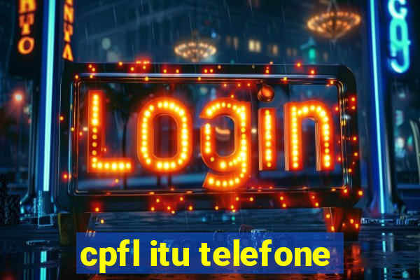 cpfl itu telefone