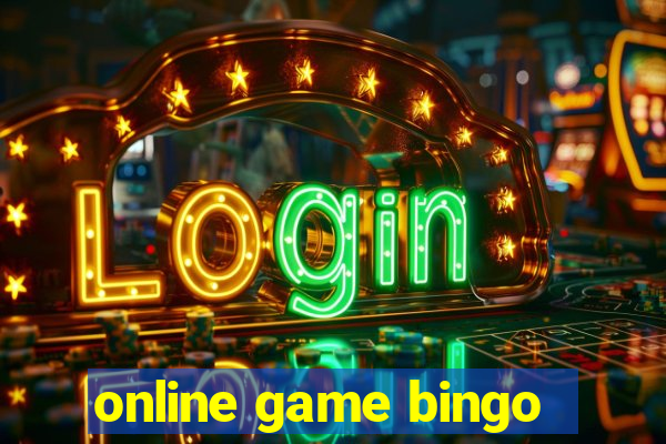 online game bingo