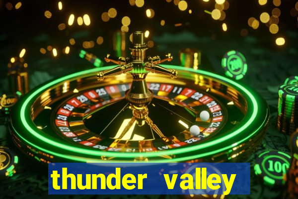 thunder valley casino and resort