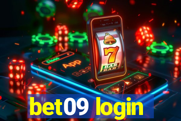 bet09 login