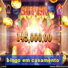 bingo em casamento