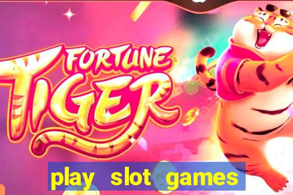 play slot games for real money