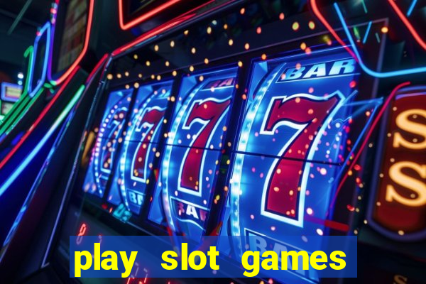 play slot games for real money