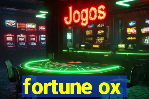 fortune ox