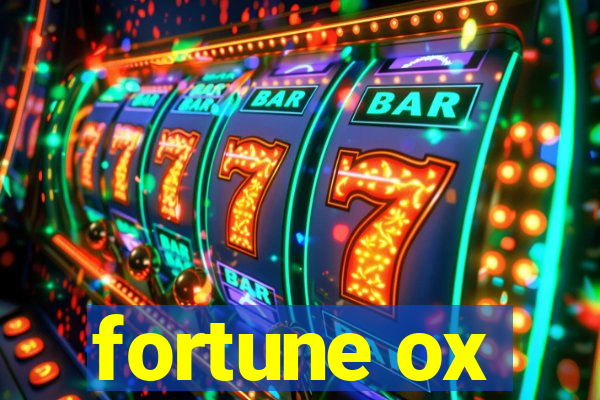 fortune ox