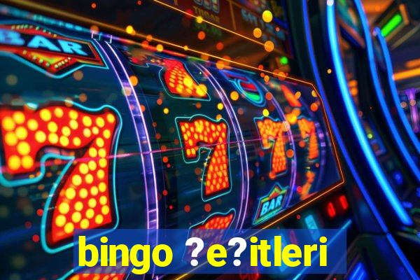 bingo ?e?itleri