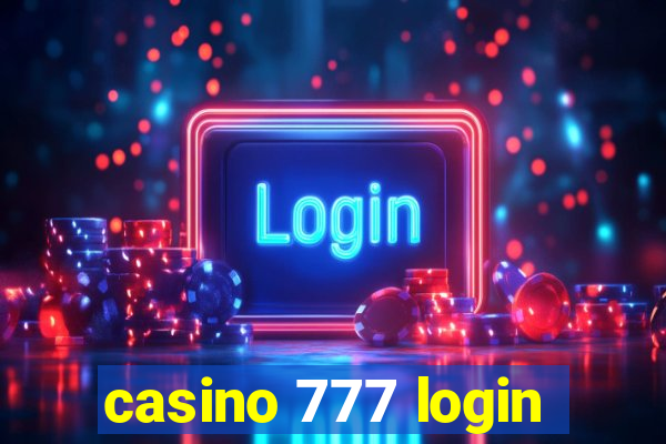 casino 777 login