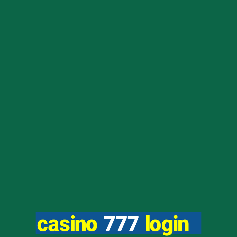 casino 777 login