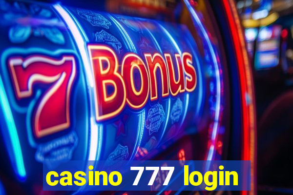 casino 777 login