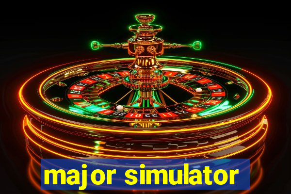 major simulator