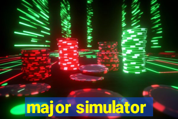 major simulator