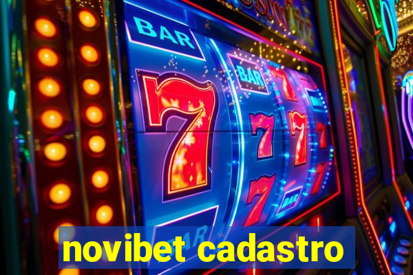 novibet cadastro