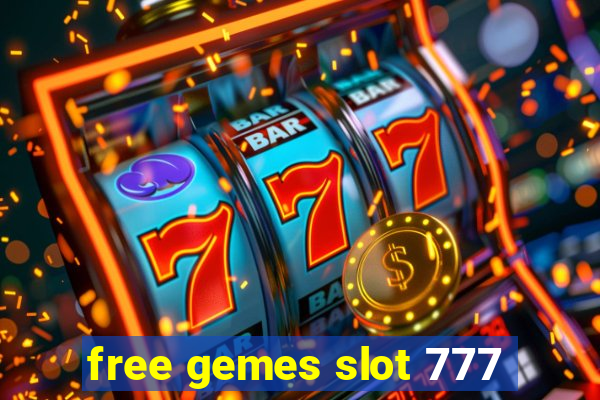 free gemes slot 777