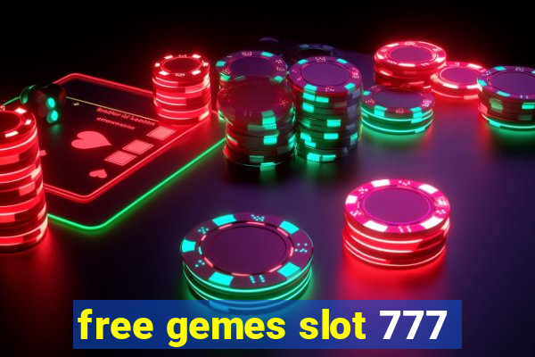 free gemes slot 777