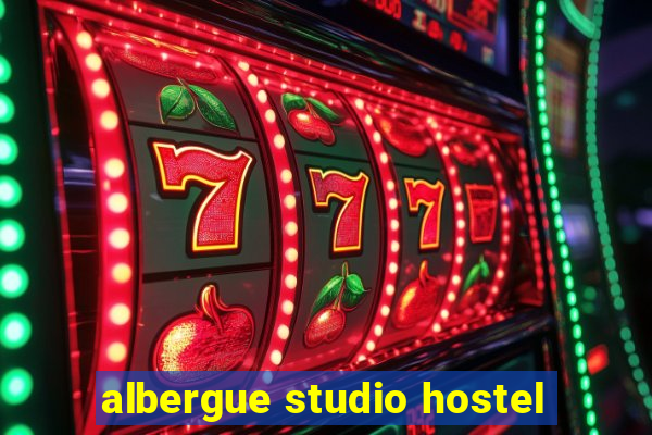 albergue studio hostel