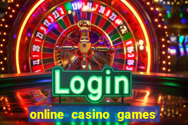 online casino games in malaysia