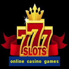 online casino games in malaysia