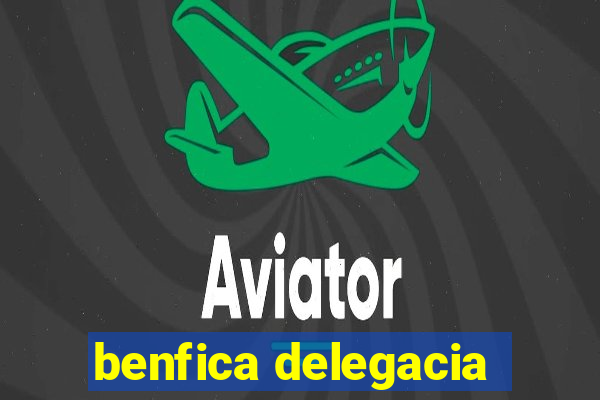 benfica delegacia