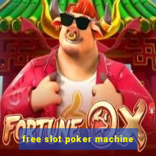 free slot poker machine