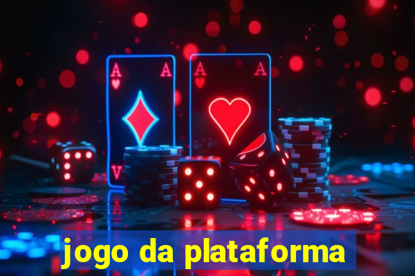 jogo da plataforma