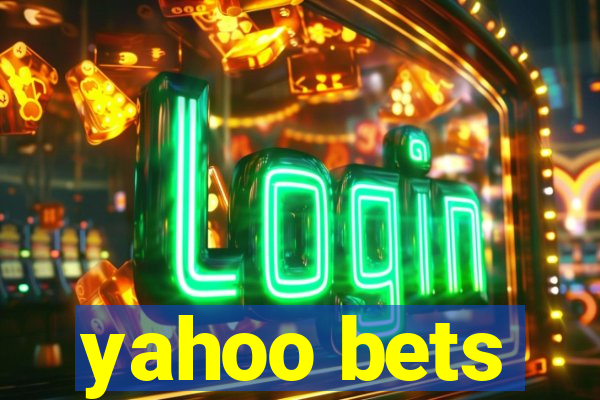 yahoo bets