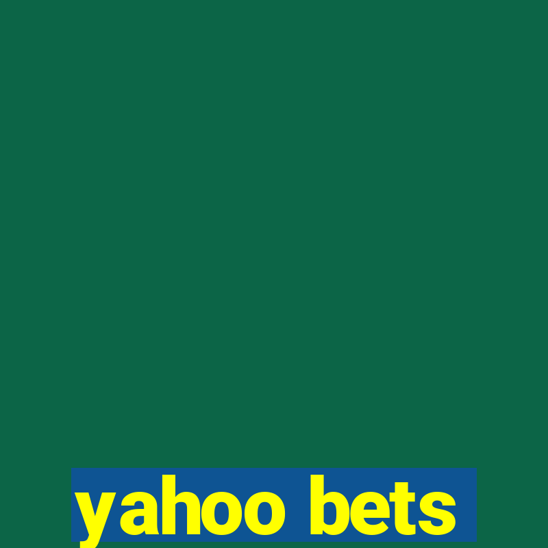 yahoo bets